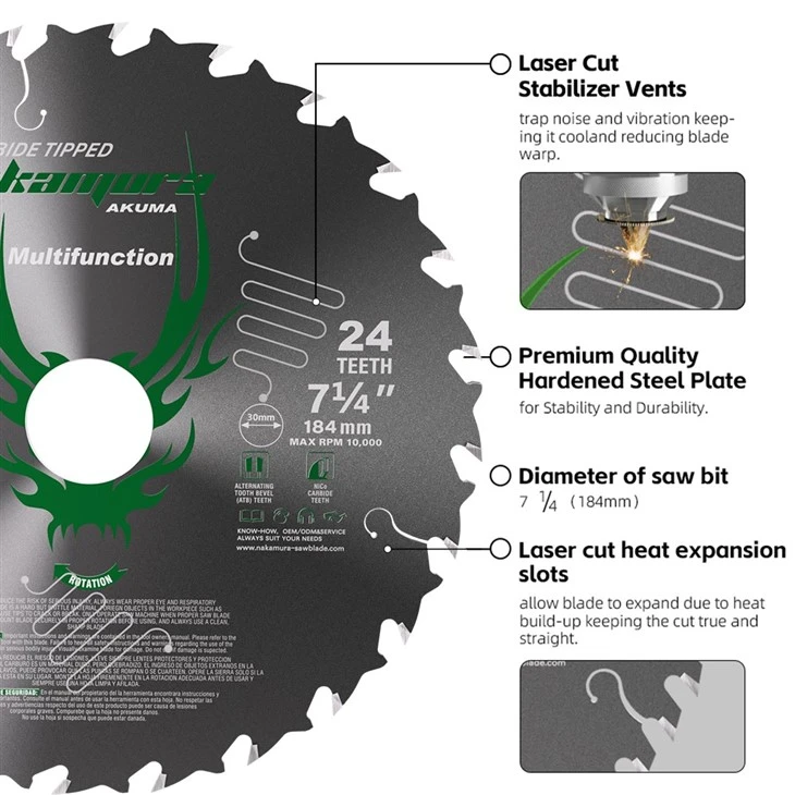 wood metal plastic cutting circular saw blade wood metal plastic cutting circular saw blade